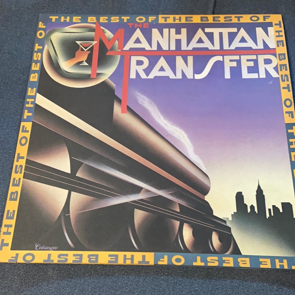 Vintage Best of Manhattan Transfer Vinyl Album